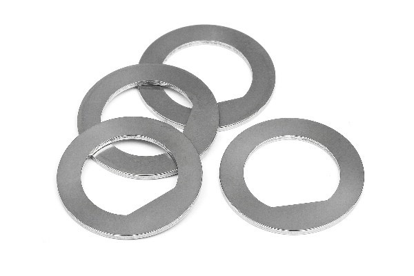 HPI Differential Ring 13.8X21Mm D-Cut (4Pcs)