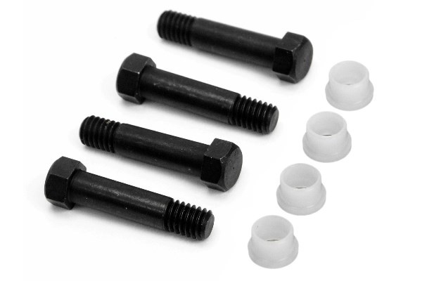 HPI Bushing/Screw Set For Aluminium Upright