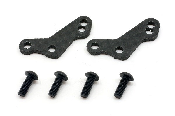 HPI Steering Plate A (Woven Graphite/2.0Mm/2Pcs)