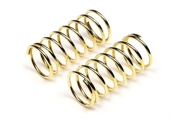 HPI Shock Spring 11X28X1.1Mm 8 Coils (Gold/2Pcs)
