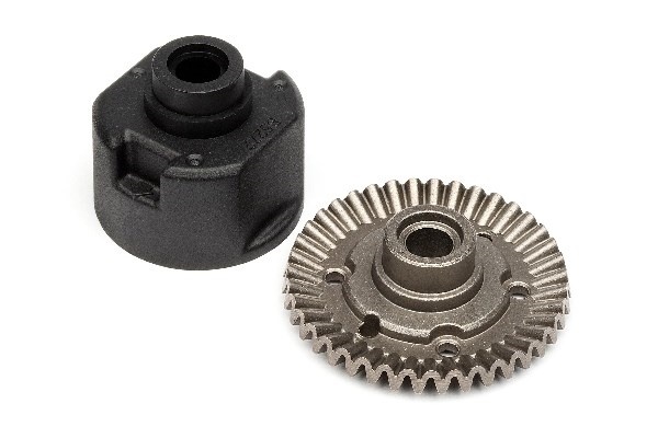 HPI Differential Gear Case Set (39T)