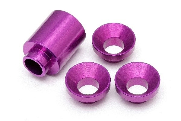HPI Spacer Set For Clutch Bell Holder (Purple)