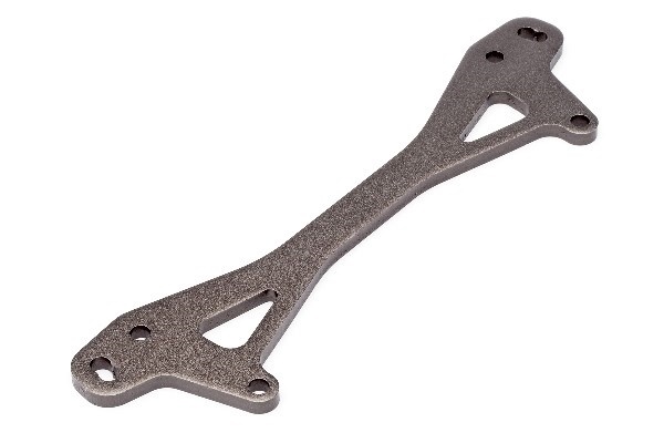 HPI Rear Shock Mount Plate A (Gunmetal/+12Mm)