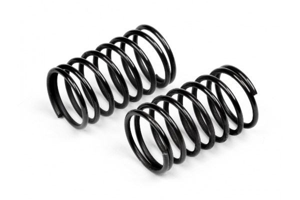 HPI Shock Spring 14X29X1.4Mm 8Coils_Black/175Nf/2Pcs)