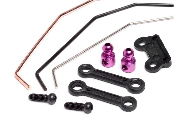 HPI E10 Sway Bar Set