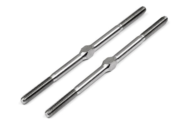 HPI Titanium Turnbuckle M3X69Mm (2Pcs)