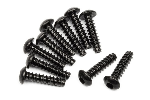 HPI Tp. Button Head Screw M3X12Mm (Hex Socket/10Pcs)