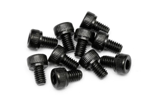 HPI Cap Head Screw M4X6Mm (10Pcs)