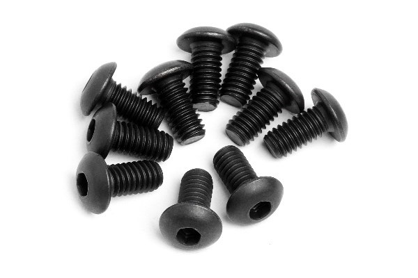 HPI Button Head Screw M4X8Mm (10Pcs)