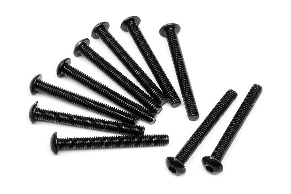 HPI Button Head Screw M4X35Mm (Hex Socket/10Pcs)
