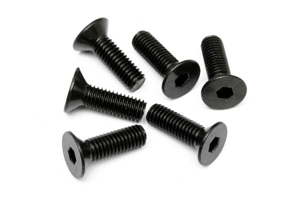 HPI Flat Head Screw M5X16Mm (Hex Socket/6Pcs)