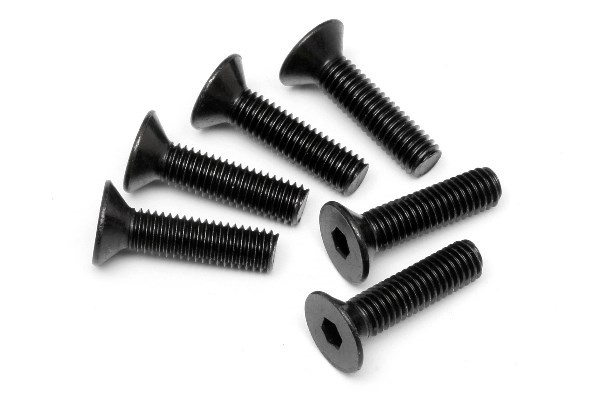 HPI Flat Head Screw M5X20Mm (Hex Socket/6Pcs)