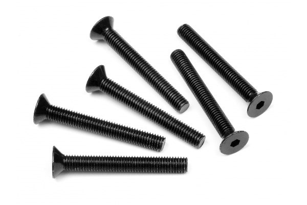 HPI Flat Head Screw M5X40Mm (Hex Socket/6Pcs)