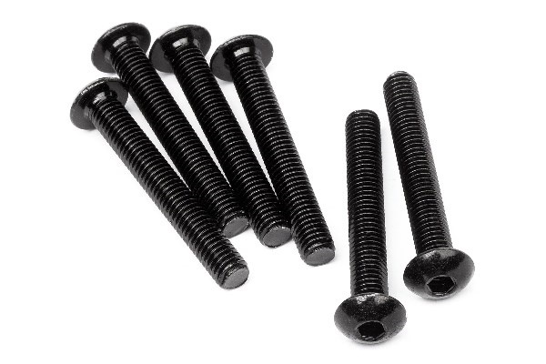 HPI Button Head Screw M5X35Mm (Hex Socket/6Pcs)