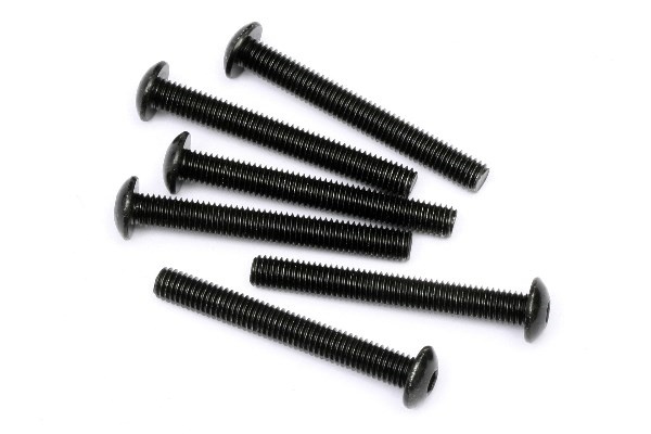 HPI Button Head Screw M5X40Mm (Hex Socket/6Pcs)