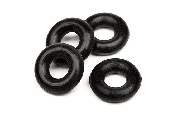 HPI O-Ring P-3 (Black /4Pcs)