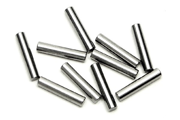 HPI Pin 2 X 10Mm Silver (10 Pcs)