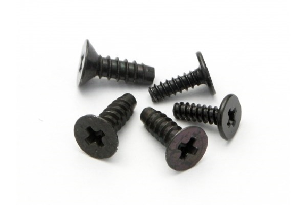 HPI Tp Screw Set (M2 X 6Mm 10Pcs/M2.6 X 8Mm 16 Pcs)