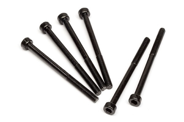 HPI Cap Head Screw M3X42Mm (Black/6Pcs)