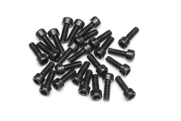 HPI Wheel Screw (4-40x8mm Hex Socket/25Pcs)