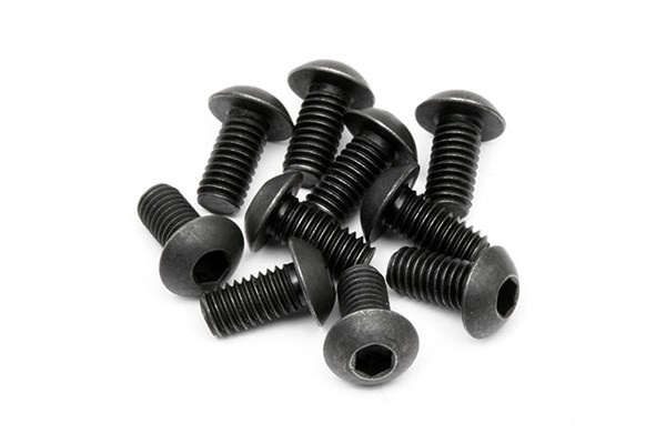 HPI Button Head Hex Socket Screw M3X6Mm