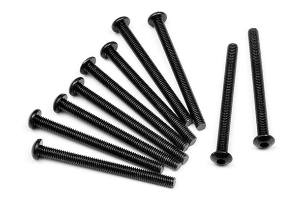 HPI Button Head Screw M3X35Mm (Hex Socket/10Pcs)