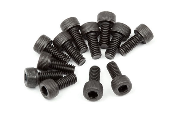 HPI Cap Head Screw M2 6X6Mm (12 Pcs)