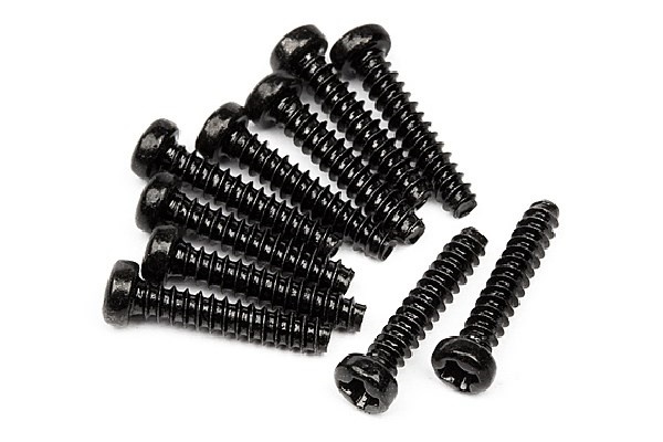 HPI Tp. Button Head Screw M2X10Mm (10Pcs)
