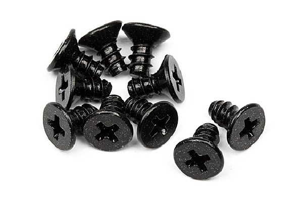 HPI Tp.Flat Head Screw M2.6X5Mm (10Pcs)