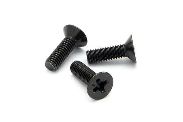 HPI Flat Head Screw M3 X 10Mm (6Pcs)