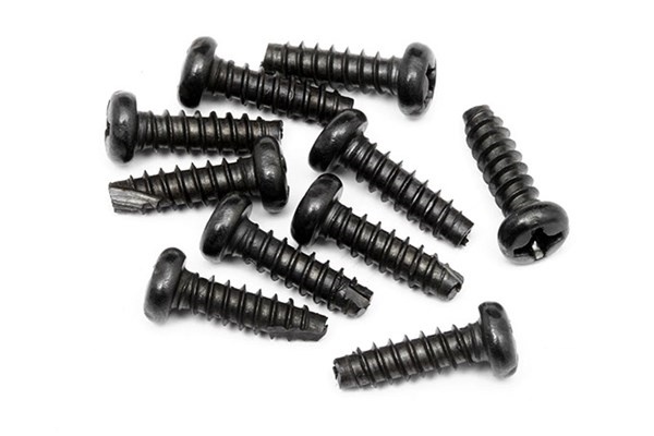HPI Tp. Button Head Screw M3X10Mm (10Pcs)