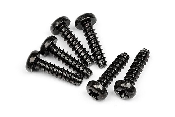 HPI Tp. Button Head Screw M3X12Mm (6Pcs)