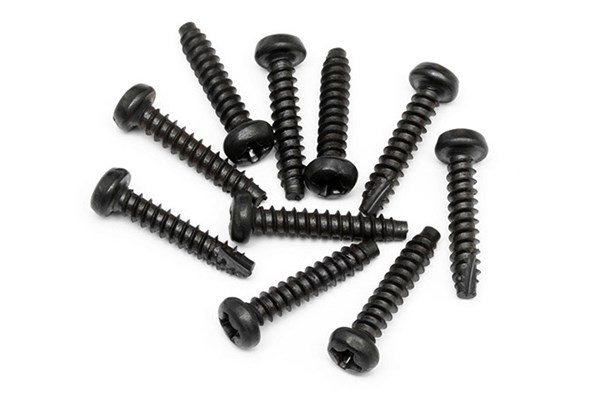 HPI Tp. Button Head Screw M3X15Mm (10Pcs)