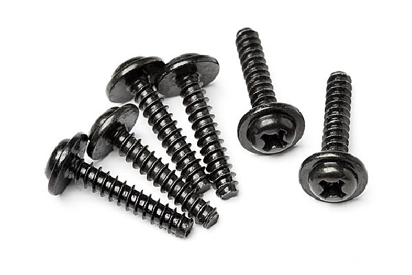 HPI Tp. Flanged Screw M3X15Mm (6Pcs)