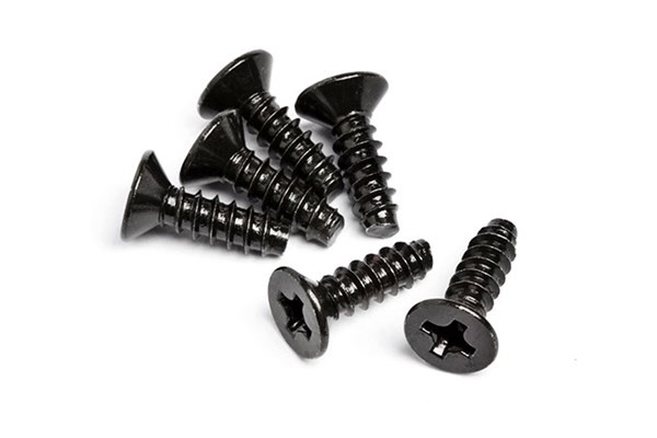 HPI Tp Flat Head Screw M3 X 10Mm (6 Pcs)