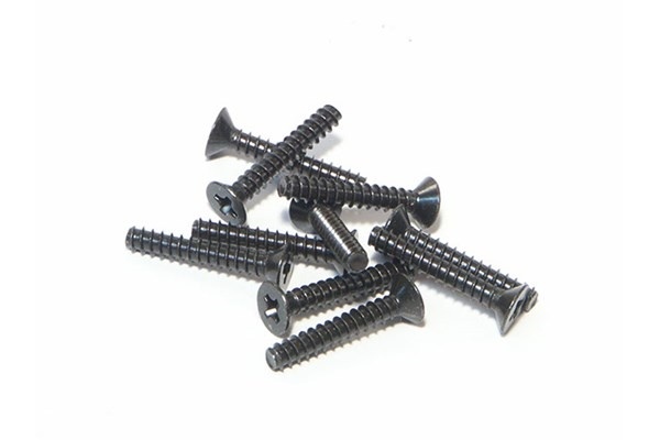 HPI Tp. Flat Head Screw M3X18Mm (10Pcs)