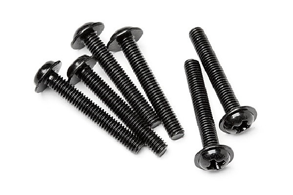 HPI Flanged Screw M3X20Mm (6Pcs)