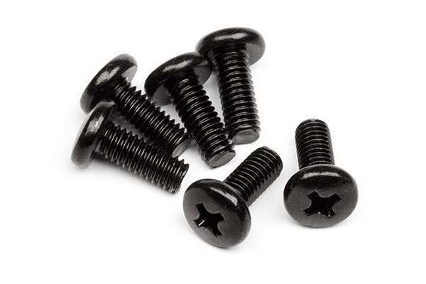 HPI Binder Head Screw M4X10Mm (6Pcs)