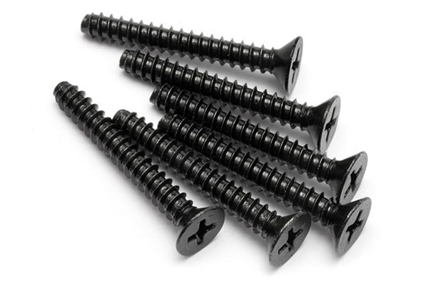 HPI Tp. Flat Head Screw M4X30Mm (6Pcs)