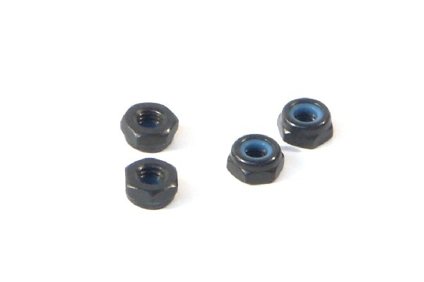 HPI Lock Nut M3 Thin Type (4Pcs)