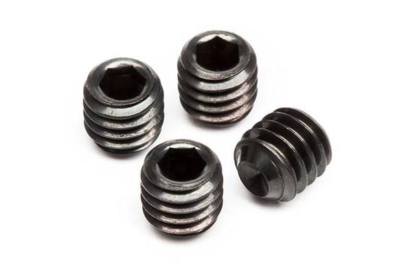 HPI Set Screw M4X4Mm (4Pcs)