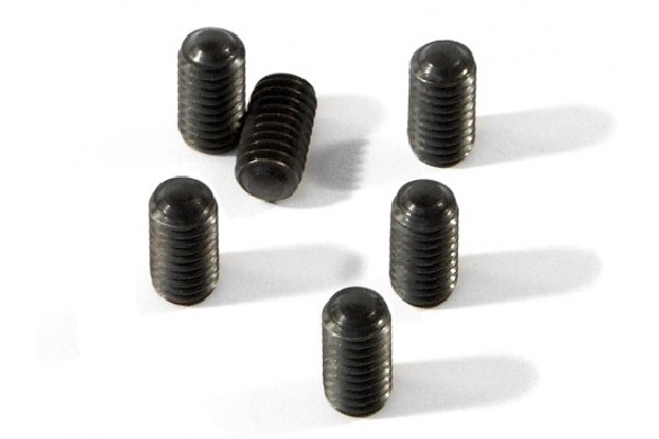 HPI Set Screw M4X8Mm (Round Point/6Pcs)