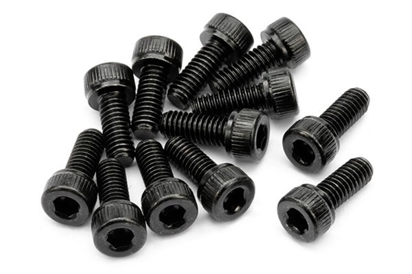 HPI Cap Head Screw M4X10Mm (12Pcs)