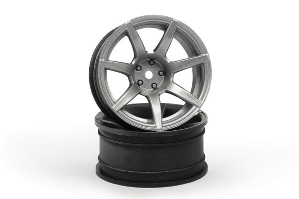 HPI 7TWENTY STYLE55 WHEEL GUNMETAL (9MM/2PCS)