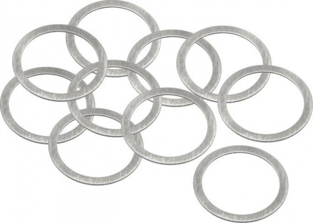 HPI Washer 12x15x0.3mm (10pcs)