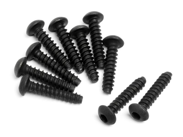 HPI TP. Button Head Screw M3x14mm (10pcs)