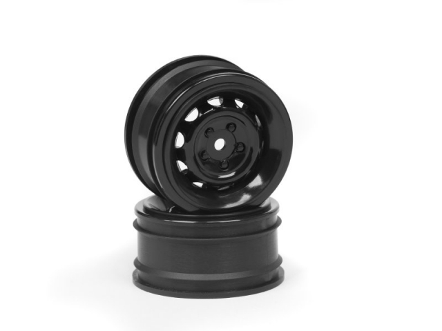 HPI Vintage Wheel Type CC 26mm Black 0mm Offset