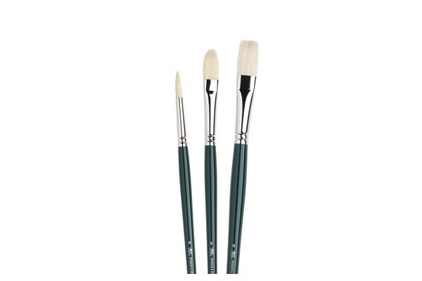 WINSOR Woc Brush Long Handle 3Pk