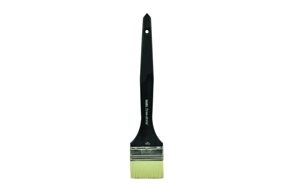 LIQUITEX Free Style Brush Large Flat 3 Inch Long Handle