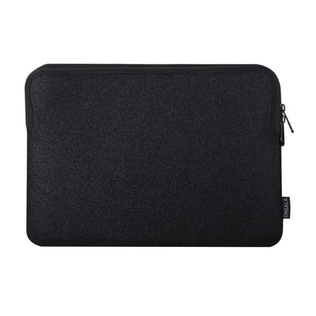 Onsala Computer Sleeve Glitter 13/14" Sort